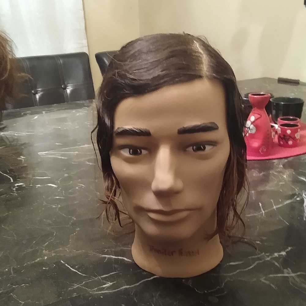 Manikin head
